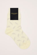 Leaf Women's Socks - Cream
