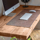 Rustic Office Desk | Trapezium