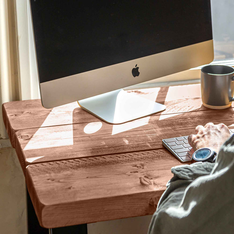 Rustic Office Desk | Square