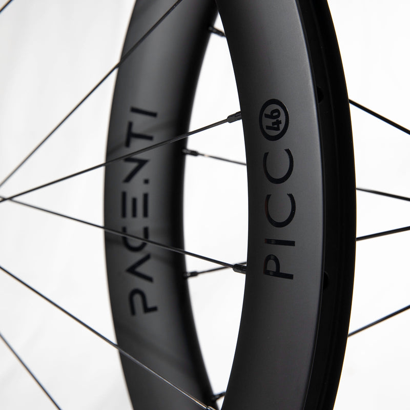 Picco 46mm Carbon Disc Wheelset 700C