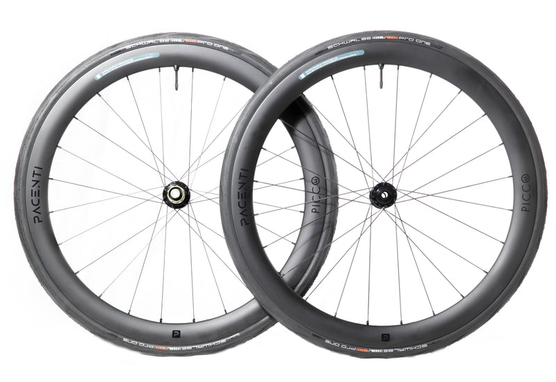 Picco 46mm Carbon Disc Wheelset 700C