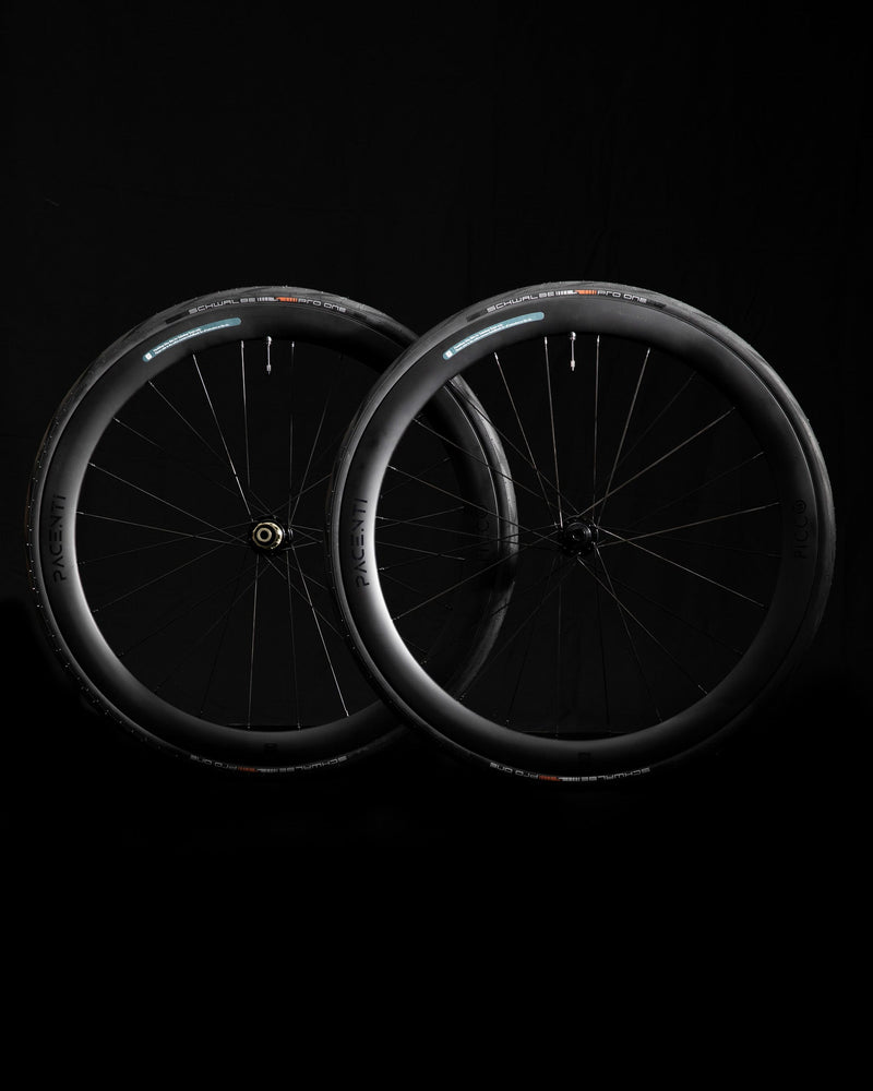 Picco 46mm Carbon Disc Wheelset 700C