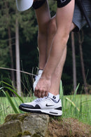 TRED® Ankle Grip Socks - White