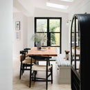 Rustic Kitchen Table | X-Frame