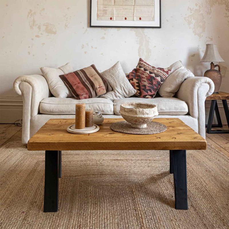 Rustic Coffee Table | Square