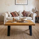 Rustic Coffee Table | Trapezium