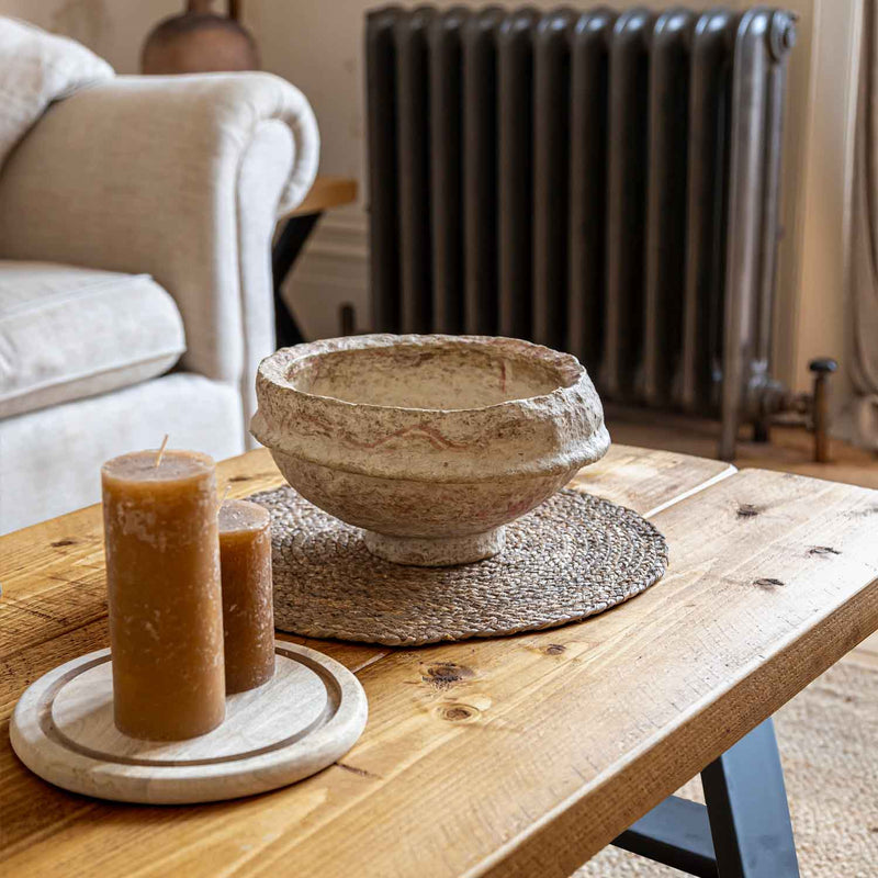 Rustic Coffee Table | Square