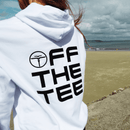 Unisex White Hoodie - Dodging Bunkers Collection
