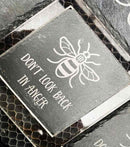 Slate Coaster - Manchester Bee - Don't Look Back In Anger