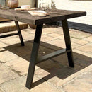 Rustic Garden Table | A Frame