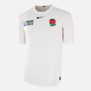 2011 England Rugby Home Shirt World Cup Pro Version [Perfect] M