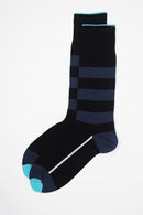 Equilibrium Organic Men's Socks - Black