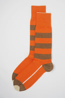 Equilibrium Organic Men's Socks - Orange