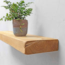 Rustic Floating Shelf | 15cm Depth