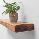 Rustic Floating Shelf | 15cm Depth