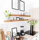 Rustic Floating Shelf | 15cm Depth