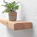 Rustic Floating Shelf | 15cm Depth
