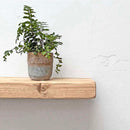 Rustic Floating Shelf | 15cm Depth