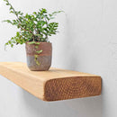 Rustic Floating Shelf | 15cm Depth