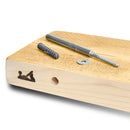 Rustic Floating Shelf | 22cm Depth