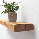 Rustic Floating Shelf | 15cm Depth