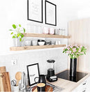 Rustic Floating Shelf | 15cm Depth