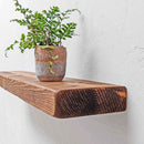 Rustic Floating Shelf | 15cm Depth