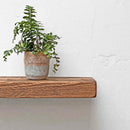 Rustic Floating Shelf | 15cm Depth