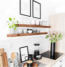 Rustic Floating Shelf | 15cm Depth