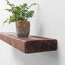 Rustic Floating Shelf | 15cm Depth