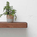 Rustic Floating Shelf | 15cm Depth