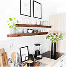 Rustic Floating Shelf | 15cm Depth