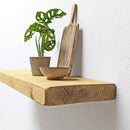 Rustic Floating Shelf | 22cm Depth