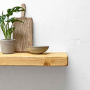 Rustic Floating Shelf | 22cm Depth