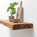 Rustic Floating Shelf | 22cm Depth