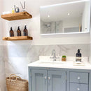 Rustic Floating Shelf | 22cm Depth