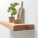 Rustic Floating Shelf | 22cm Depth