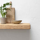 Rustic Floating Shelf | 22cm Depth