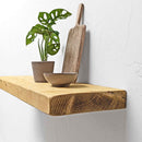 Rustic Floating Shelf | 22cm Depth