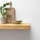 Rustic Floating Shelf | 22cm Depth