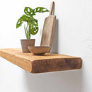 Rustic Floating Shelf | 22cm Depth