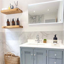 Rustic Floating Shelf | 22cm Depth