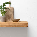 Rustic Floating Shelf | 22cm Depth