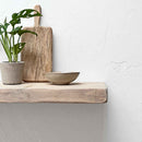 Rustic Floating Shelf | 22cm Depth