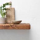 Rustic Floating Shelf | 22cm Depth