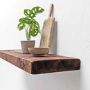 Rustic Floating Shelf | 22cm Depth