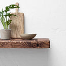 Rustic Floating Shelf | 22cm Depth