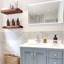 Rustic Floating Shelf | 22cm Depth