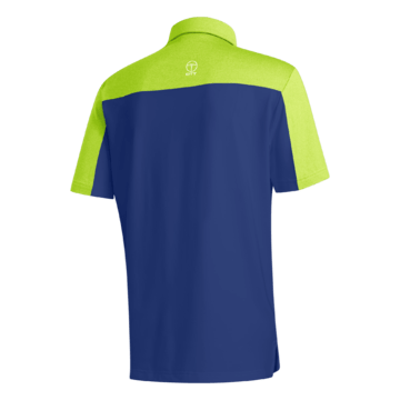 Blue Classic Polo