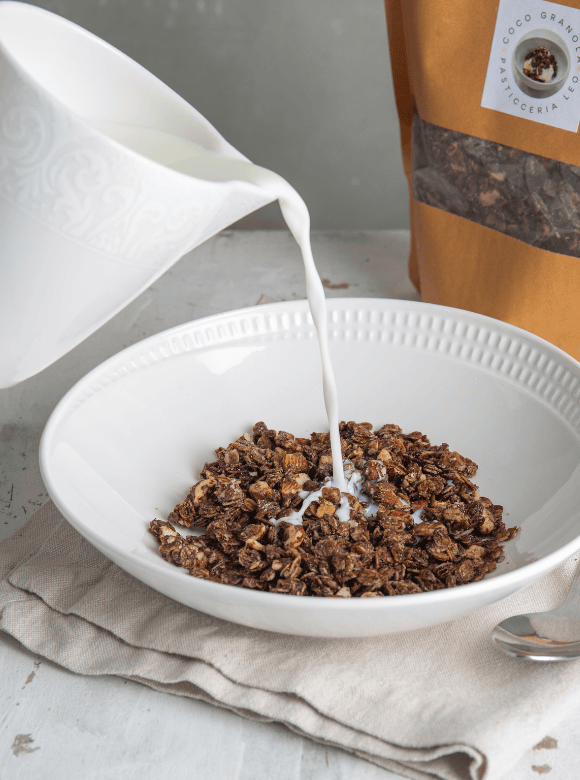 Gluten-free Chocolate & Nut Granola 450g